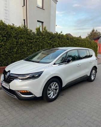 Renault Espace cena 54800 przebieg: 218400, rok produkcji 2015 z Poznań małe 326